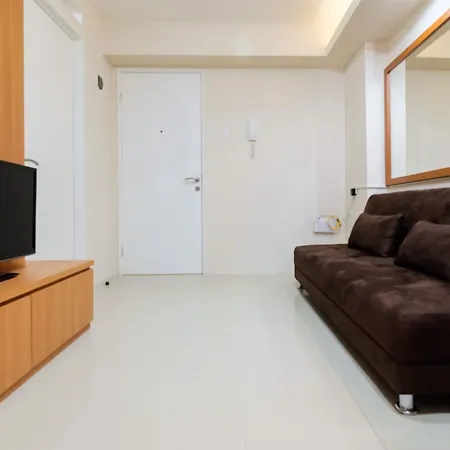Pleasant 2 Bedrooms At Bassura City Apartment By Travelio